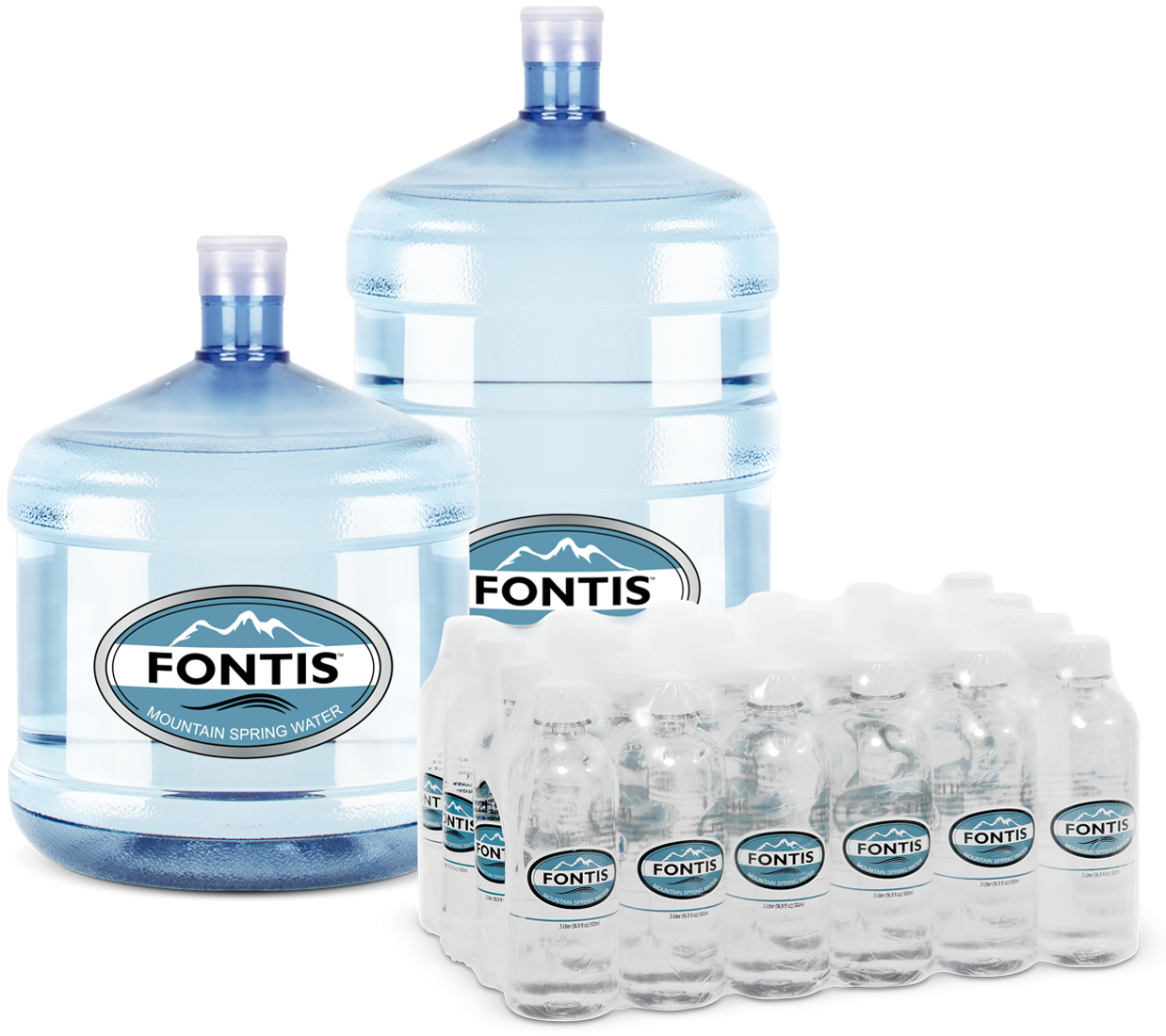 Fontis Bottled Water Suppliers in North Georgia