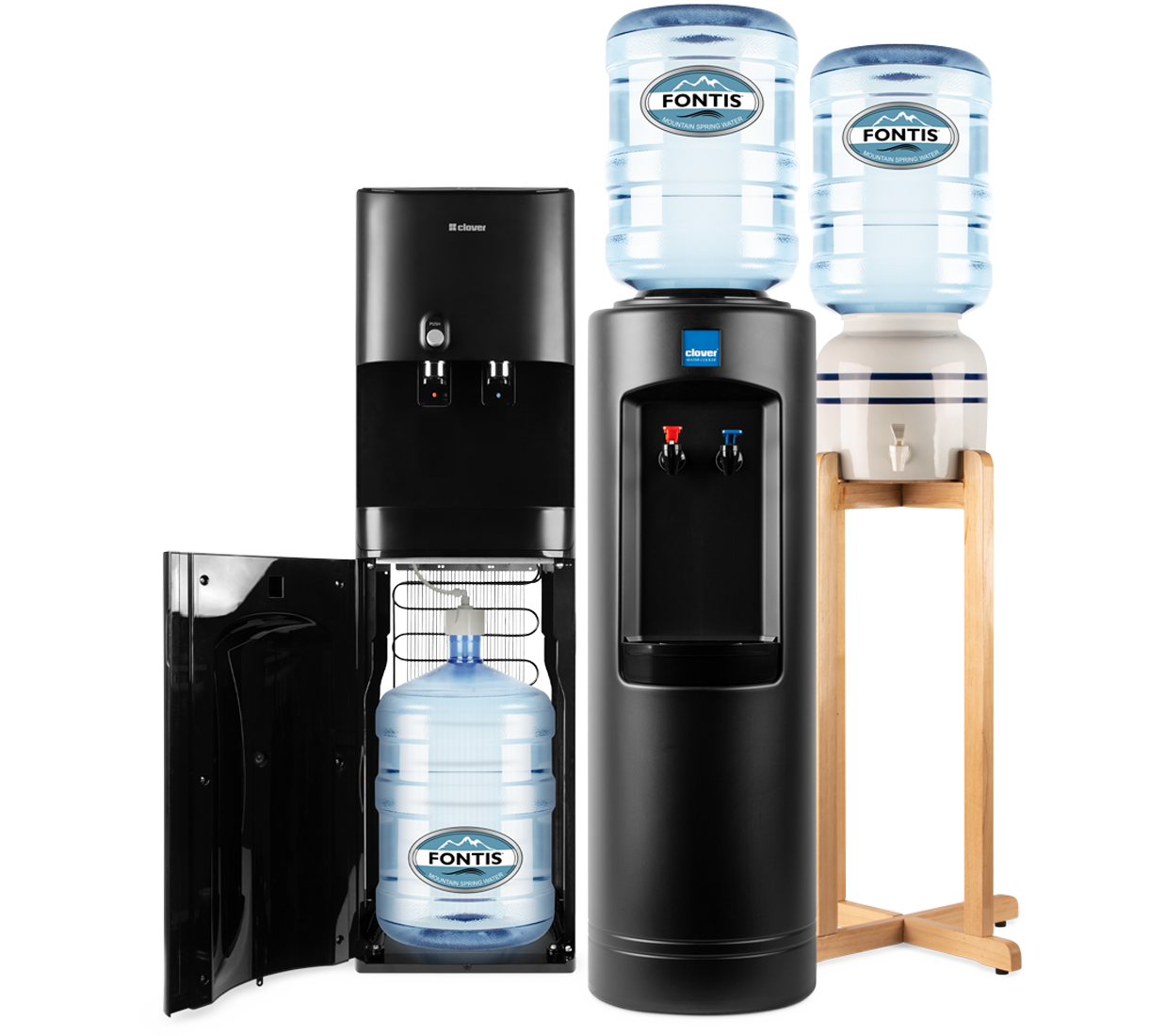 Fontis Commercial Bottled Water Cooler suppliers in north Georgia